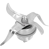 Lama di ricambio TM31 per Thermomix TM31 - Lama miscelatrice per Vorwerk Thermomix TM31 - Lame in acciaio inox Bimby TM31 | Leroy Merlin