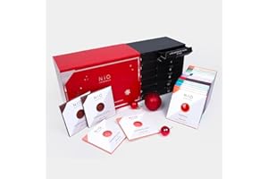 NIO Cocktails - Calendario Dell'Avvento 2024 Un Avvento Da Bere. 24 Cocktail da 100ml Pronti Da Bere. Idea Regalo Uomo E Donna Per Il Periodo Pre Natale