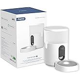 Aqara Akıllı yem otomatı C1, AQARA Zigbee 3.0 HUB gerektirir, kediler ve k&ouml;pekler i&ccedil;in, programlanabilir porsiyon kontrol&uuml;, G