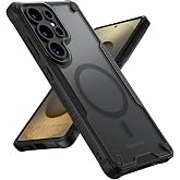 Rongep Samsung Galaxy S25 Ultra i&ccedil;in Kılıf Fusion-Rugged Manyetik [MagSafe ile Uyumlu] S25 Ultra Kılıfı Kamera Korumalı Arkas