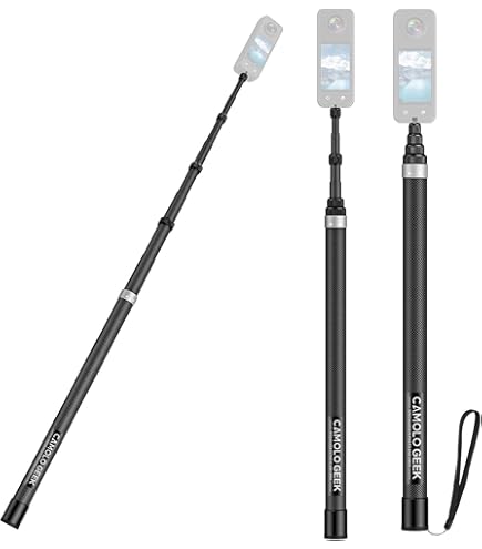 Camera Stick Invisible Selfie Stick For Insta360 ONE X2 70cm