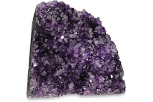 Deep Purple Project Hugh Amethyst Geoden (3,5 bis 1,8 kg) Rock Caves Kristalle für große Räume