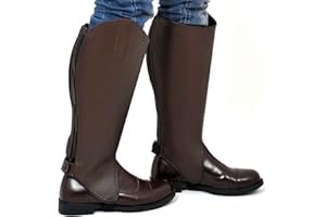 Riders Trend Leder-Gamasche mit Amara-Innenfutter