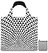 Produktbild LOQI Pop Einkaufstasche/Reisetasche Reise-Henkeltasche, 50 cm, Prism