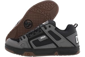 DVS Skateboard Shoes Comanche Charcoal/Black/Gum/White Mens