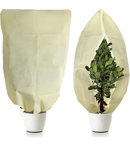 Voile Hivernage Plante Exterieur 80g/m², Housse Hivernage Plante