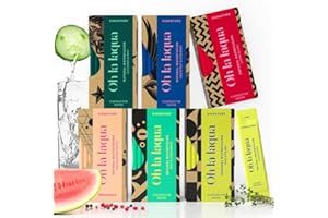 ‎OH LA LAQUA Oh la laqua - Spice Ups - 60 Stick Packs - For Flavoured Water - No Sugar - 6 Flavours for 30 L Infused Water - 100% Natural Ingredients - Vegan
