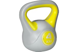 SPORTNOW Kettlebell, Kettle Bells with Handle for Home Gym Weight Lifting and Strength Training