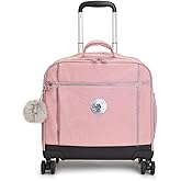 Kipling New Storia Large Wheeled Bag, Carry On, Bridal Rose (Pink)
