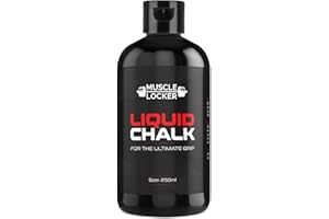 Muscle Locker Craie liquide Ultimate Grip pour haltérophilie, gymnastique, escalade, gymnastique, pole dance crossfit, bodybuilding