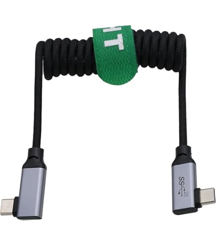 Câble USB-C Targus 1,8m - Charge Rapide 5A - Connecteur Vissé