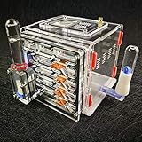 KKmoon nid fourmilière hôtel Bricolage Zone D'alimentation Humide Fourmi Ferme Insecte Villa Animaux Avancé Mania Pour Maison Fourmis Anniversaire Cadeau Cadeau