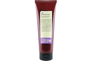 Insight Clean Beauty Masque restructurant pour cheveux abîmés, extrait de germe de blé bio, végétalien, 250 ml