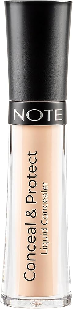 Note Cosmetics Note Cosmetics Conceal & Protect Likit Concealer - 05, Soft Ivory