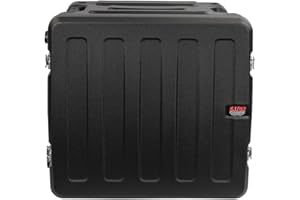 Gator Cases G-Pro Racks Pro-Series Geformter Mil-Grade PE Rack-Koffer; 10U, 19" tief (G-PRO-10U-19)