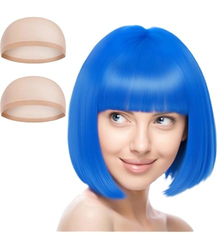 Bristol Novelty Pruik Mia – Zwart, One Size – Ideaal Voor Halloween En Verkleden