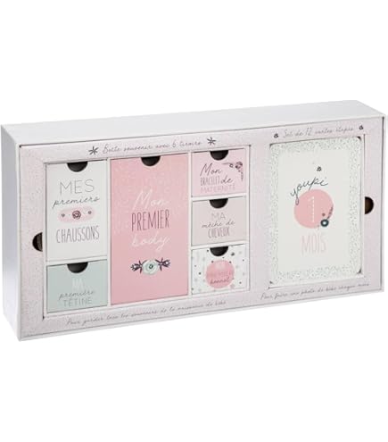 Caja recuerdos bebe | Los mejores ejemplares de cajas