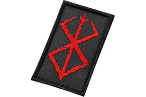 LEGEEON Berserk Brand Of Sacrifice Manga 2x3.25 Morale Patch