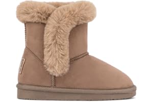 B&W Break&Walk Botas Australianas Mujer - Botas Australianas mujer y niña con forro polar