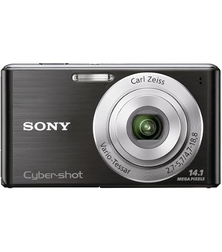 Sony DSCW530 Cyber-shot Digital Still Camera - Black (14.1MP, 4x