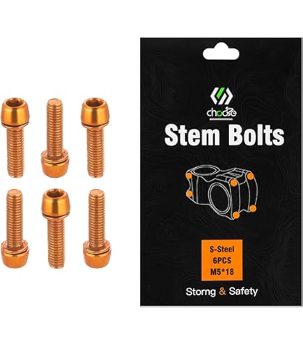 Viti Titanio Nere Reggisella MCFK - Foto 9