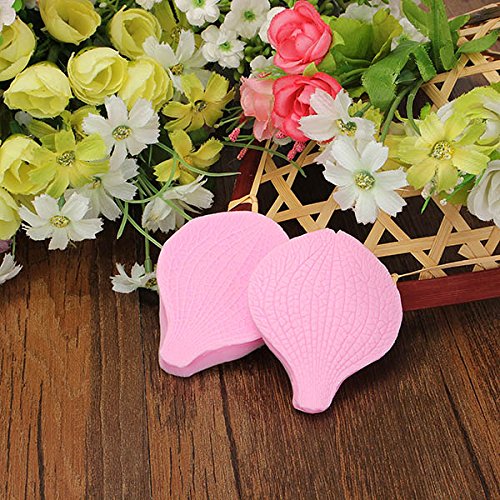 Multi-Texture verlŠsst Silikon Fondant Kuchen Schimmel Soap Schokolade Kuchen dekorieren Mould - 4