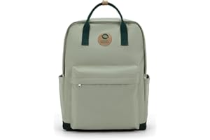 HYC00 School Backpack Women, Unisex Lightweight Backpack School Bag Water-resistant Casual Rucksack fits 14 inch Laptop for Boys Girls Men and Women Bookbag College Daypack for Teenage