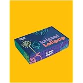 Artisan Candy Ketojenik Glutensiz Şekersiz Stevialı Kristal Lolipop 6 Adet / Keto Gluten-free Sugar-free Lollipop