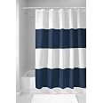 Duschvorhang Korallenblumen Auf Grau – 183x183cm, Polyester, Wasserabweisend, Mit 12 Haken