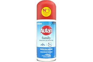 Autan Family Care Repelente - Protege de mosquitos, Spray en seco, 100ml
