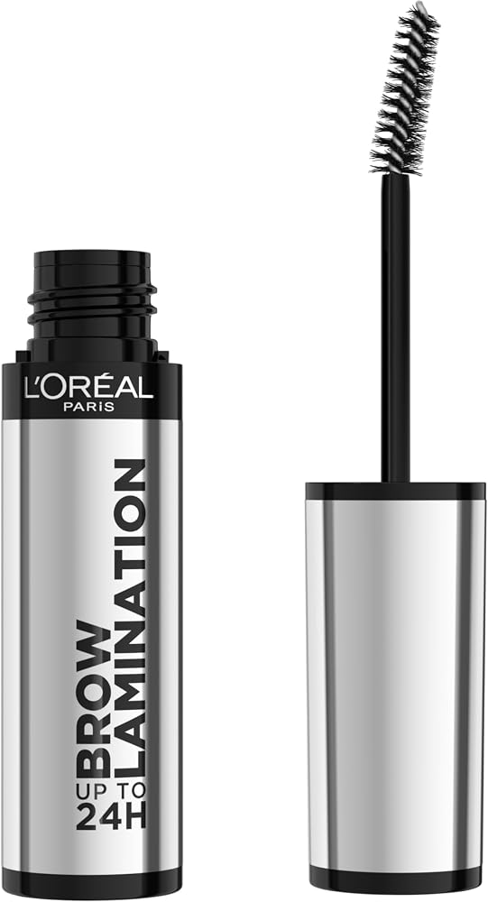 L'Oreal Paris Infaillible 24H Brow Lamination Şeffaf Kaş Sabitleyici | Lamine kaş efekti, dermatolojik olarak test edilmiştir, tüm tonlara uygundur, şeffaf renk tonu