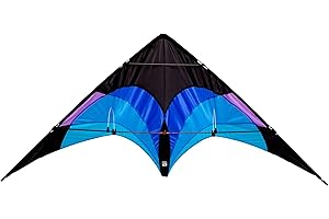 Wolkenstürmer Dragon de Direction Flip - Bleu - 2 Cordes - pour Enfants.