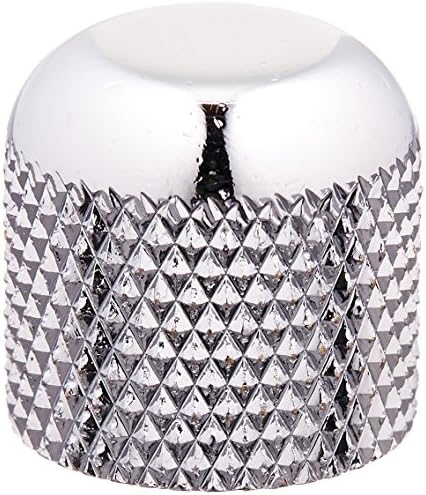 Fender Pure Vintage '52 Telecaster Knurled Knobs, Chrome, Set of 2