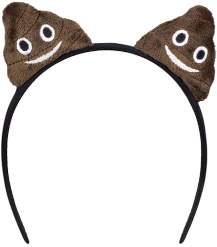 NET TOYS Lustige Weihnachtsmütze Kackhaufen-Design – Rot-Weiß, Unisex, Ideal Für Weihnachtsmarkt & Après-Ski