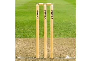 FORTRESS Trä cricket stumps [ICC-förordning] – klubb & County Senior stumps Club Stumps Senior (28in)