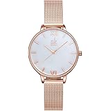 Orologio Donna CIVO Acciaio Inossidabile - Quadrante Stelle, Quarzo Giapponese, Impermeabile 3ATM - Foto 11