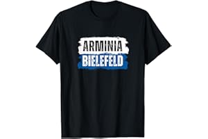 ARMINIA FUSSBALL KICKEN VEREIN OSTWESTFALEN BERLIN Bielefeld Fussball Kicken Verein Arminia Fan Sieger Pokal T-Shirt