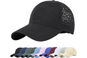 Baynetin Mesh Baseball Kappe, Atmungsaktive Schnell Trocknend Basecap, Masche Freizeit UV Baseballmütze Sport Cap Verstellbar