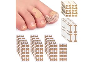 JYNXOR 250x Correzione Dell'unghia del Piede, Unghie Incarnite, correttore per unghie incarnite, Unghia Incarnita Alluce, Strumenti per Pedicure e Pedicure, Unghie Incarnite Piedi, Cerotti per Unghie