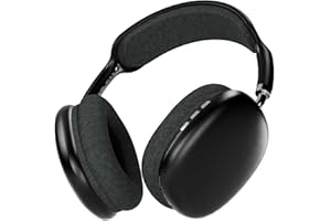 AUDALA Cuffie Wireless Bluetooth Over Ear Senza Fili con Microfono Musica Stereo HiFi per Sport Palestra TV PC Telefono iOS Android 28 Ore (Nero)