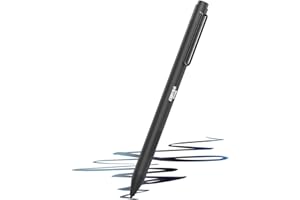 KSW KINGDO Stift für Surface Pro, Pen Eingabestift Aktiver Stift mit 1024 Druckempfindliche Surface Go, Surface Pro 3, Surface Pro 4,Pro 6, Surface Pro(2017), Surface Laptop/Book/Studio (Schwarz)