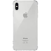KZY İletişim Apple KZY İletişim iPhone XS ile uyumlu ile Uyumlu Kapak K&ouml;şe Korumalı Airbag Antishock Silikon Kılıf