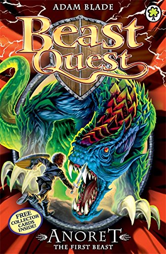 Download Anoret the First Beast: Special 12 (Beast Quest)