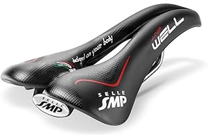 Selle SMP Junior Well Fahrrad-Sattel // Unisex