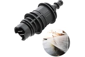 WONVIFY 1 Pc Ugelli Idropulitrice,Ricambi Accessori per Idropulitrice Testina Regolabile a Ventaglio per Idropulitrici ad Acqua Fredda, Ugelli per Lavoro Idropulitrice