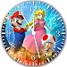 Produktbild Super Mario Luigi Peach Wanduhr 25,4 cm Will Be Nice Gift und Raum Wand Decor X36