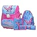 Produktbild BUTTERFLY - Schmetterling - Leicht-Schulranzen-Set 5teilig