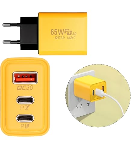 Chargeur 45W avec Cable Type C Charge Rapide 3M, Chargeur USB C Rapide