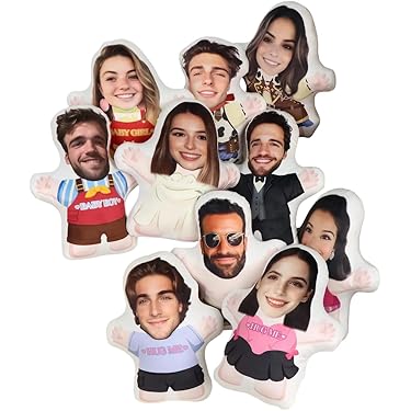 Rafayel Peluche Anime Mignonne Figurine Décorative 28 Cm PP Coton Doux