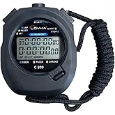 Loyka C809 El Tipi 10 Lap Hafızalı Dijital Kronometre